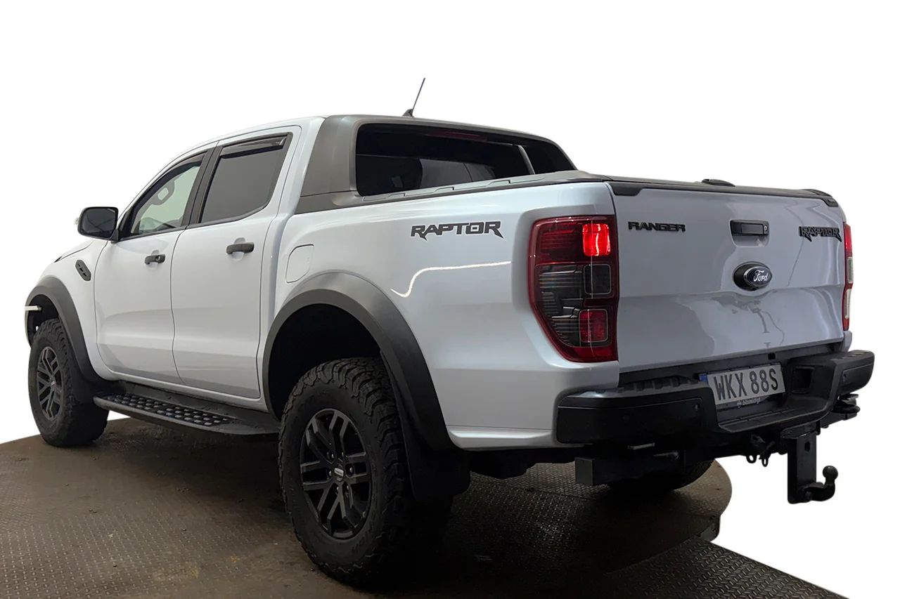 Ford Ranger Raptor Aut Drag Navi Kamera Läder LED-ramp 213hk – bild 8 av 32