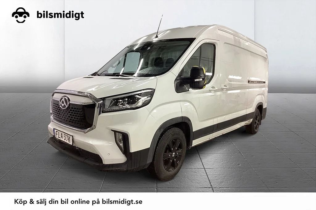 Maxus e-Deliver 9 N1 88.5 kWh L3H2 3-sits PDC CarPlay 204hk