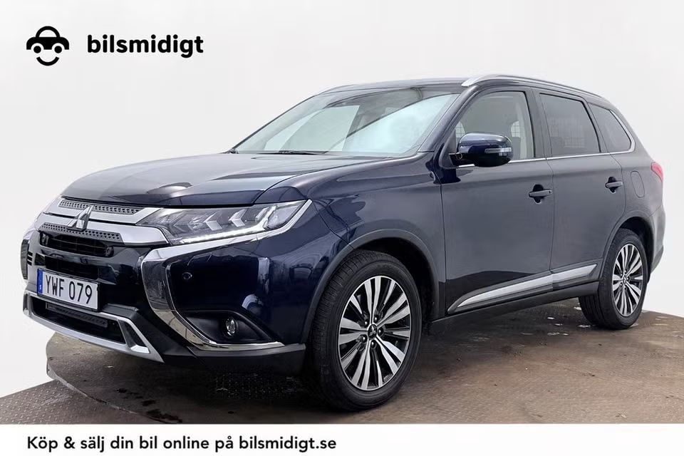 Mitsubishi Outlander 2.0 4WD Comfort Delläder Kamera Keyless 150hk