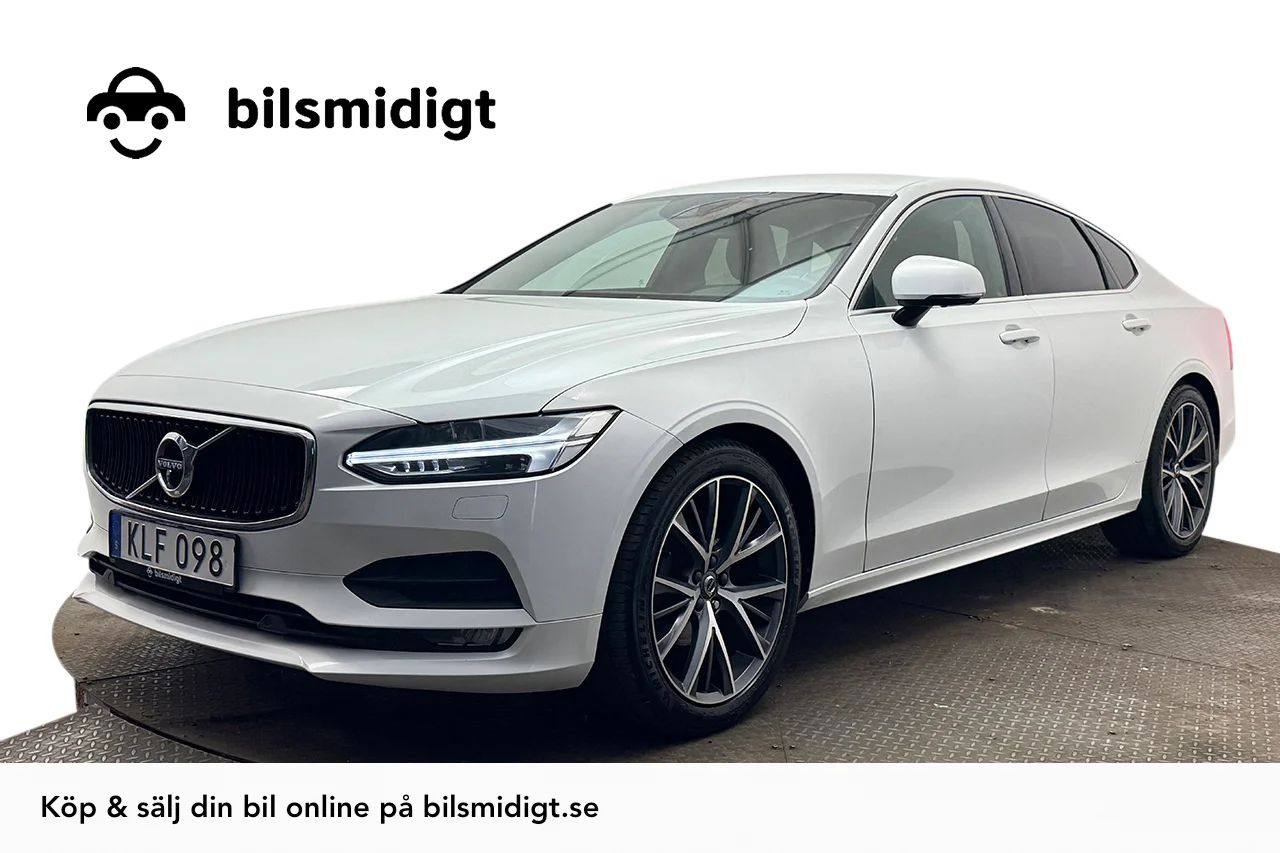 Volvo S90 Volvo S90 T4 Momentum Advanced Ed HUD 360° BLIS Delläder