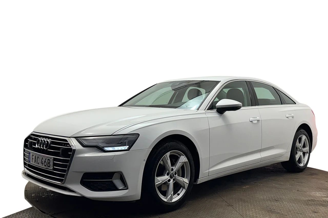 Audi A6 Sedan 40 TDI Q Drag Navi Kamera Värmare MOMS 204hk