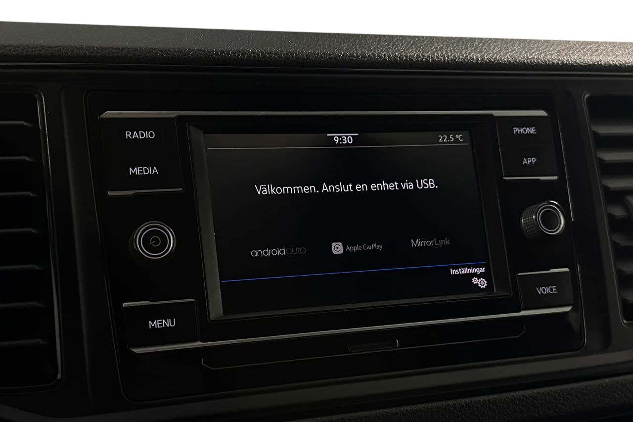 Volkswagen Crafter 35 2.0 TDI Aut L4H3 2xSidodörr Värmare 3-sits MOMS 177hk – bild 20 av 28