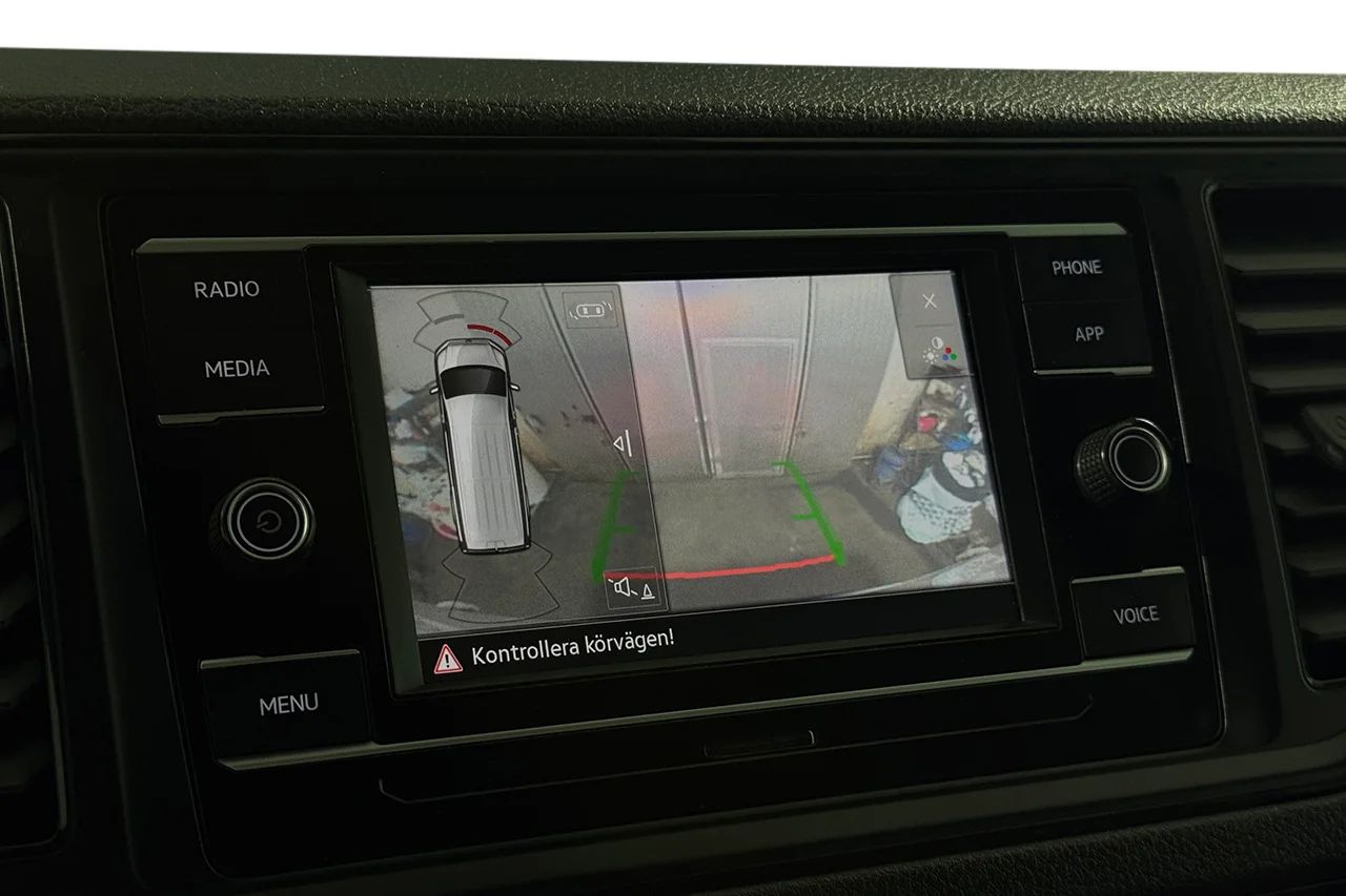 Volkswagen Crafter 35 2.0 TDI Aut L4H3 2xSidodörr Värmare 3-sits MOMS 177hk – bild 18 av 28