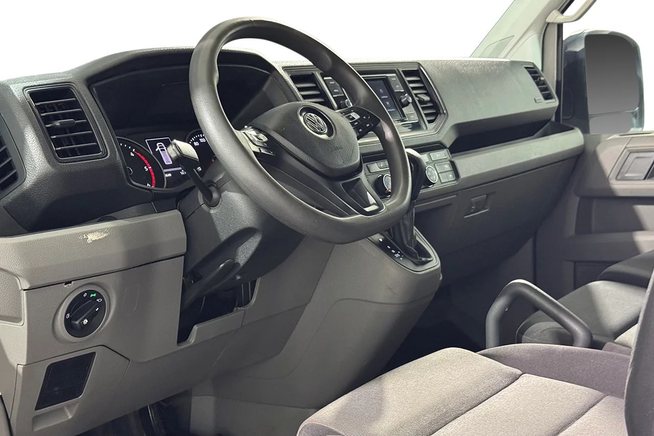 Volkswagen Crafter 35 2.0 TDI Aut L4H3 2xSidodörr Värmare 3-sits MOMS 177hk – bild 13 av 28
