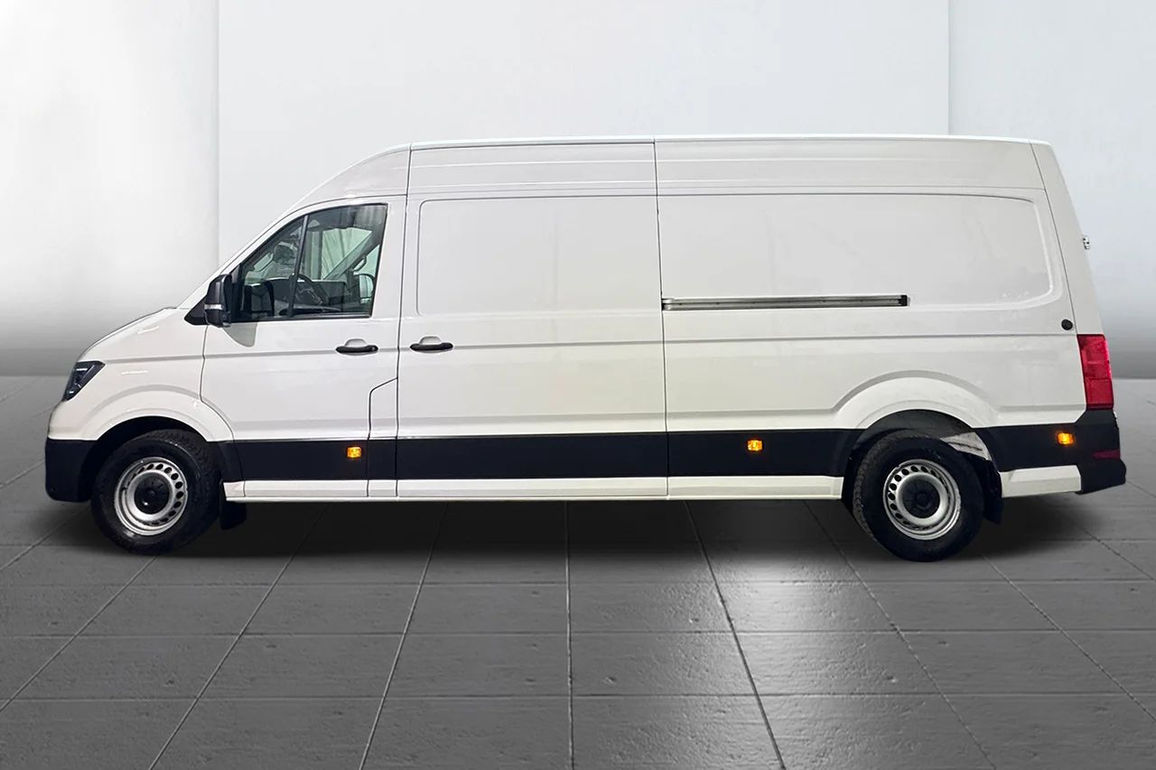Volkswagen Crafter 35 2.0 TDI Aut L4H3 2xSidodörr Värmare 3-sits MOMS 177hk – bild 7 av 28