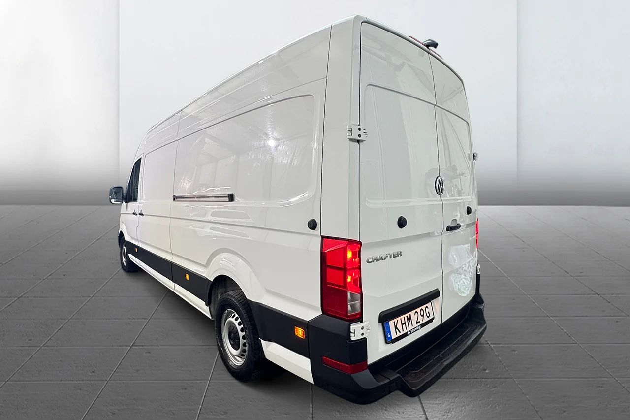 Volkswagen Crafter 35 2.0 TDI Aut L4H3 2xSidodörr Värmare 3-sits MOMS 177hk – bild 6 av 28