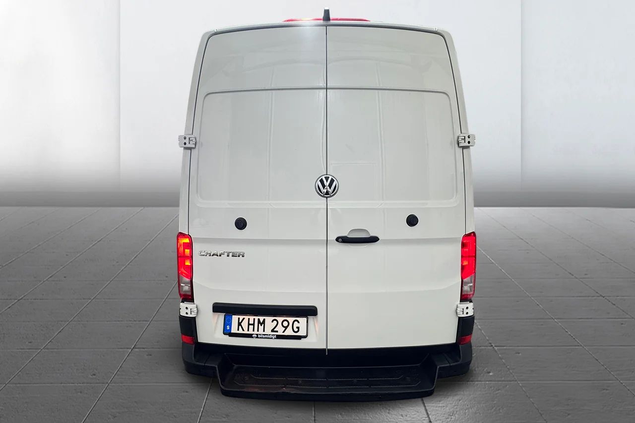Volkswagen Crafter 35 2.0 TDI Aut L4H3 2xSidodörr Värmare 3-sits MOMS 177hk – bild 4 av 28