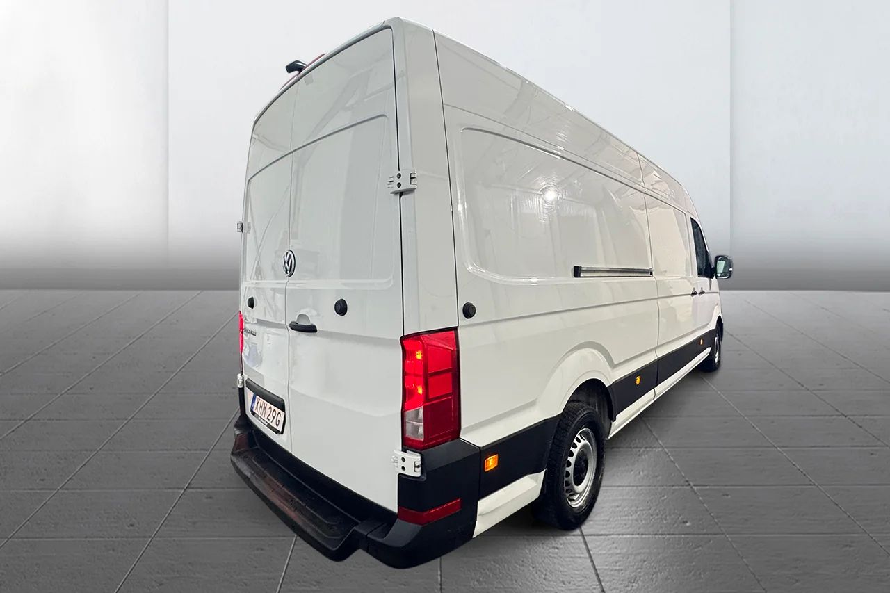 Volkswagen Crafter 35 2.0 TDI Aut L4H3 2xSidodörr Värmare 3-sits MOMS 177hk – bild 3 av 28