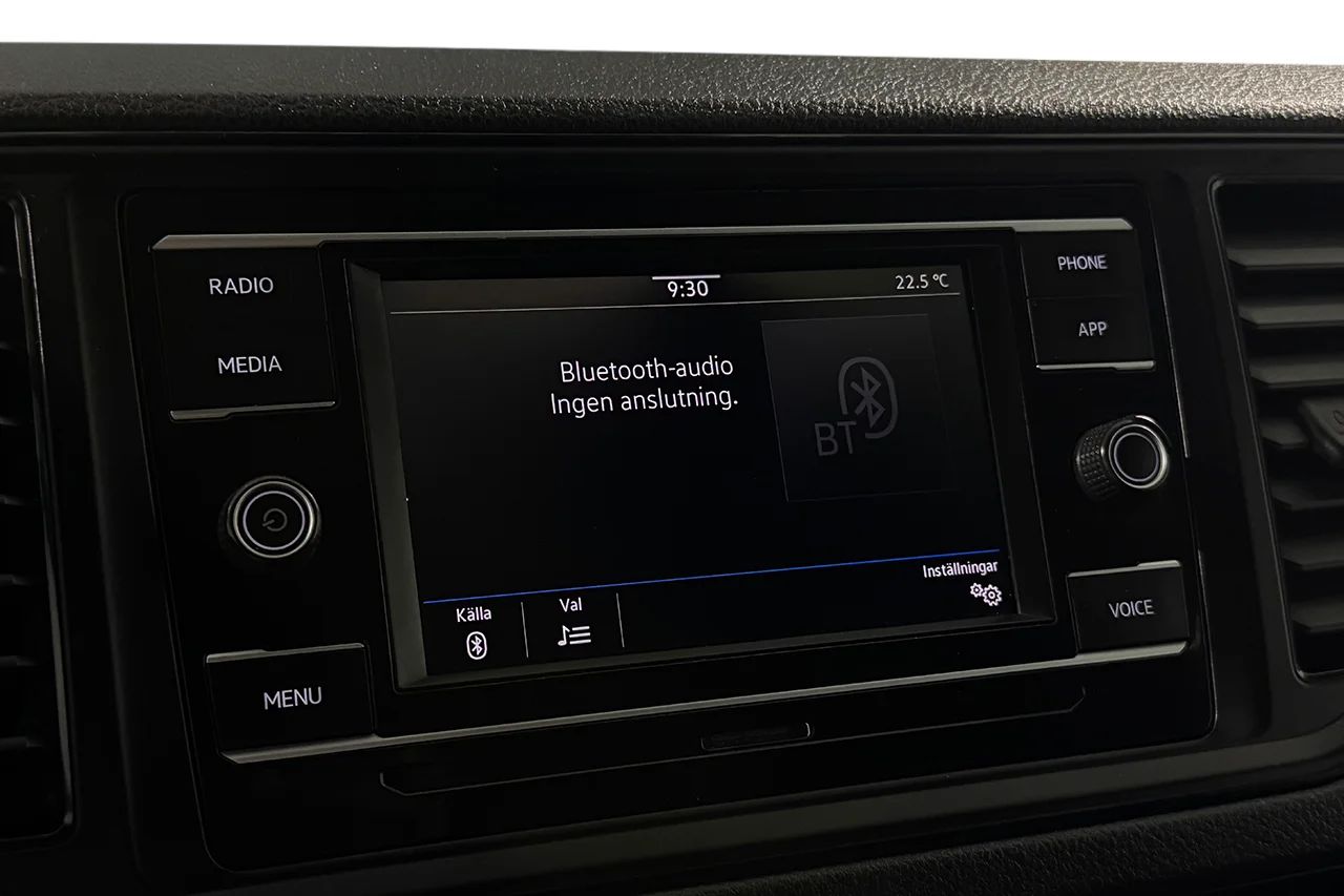 Volkswagen Crafter 35 2.0 TDI Aut L4H3 2xSidodörr Värmare 3-sits MOMS 177hk – bild 19 av 28