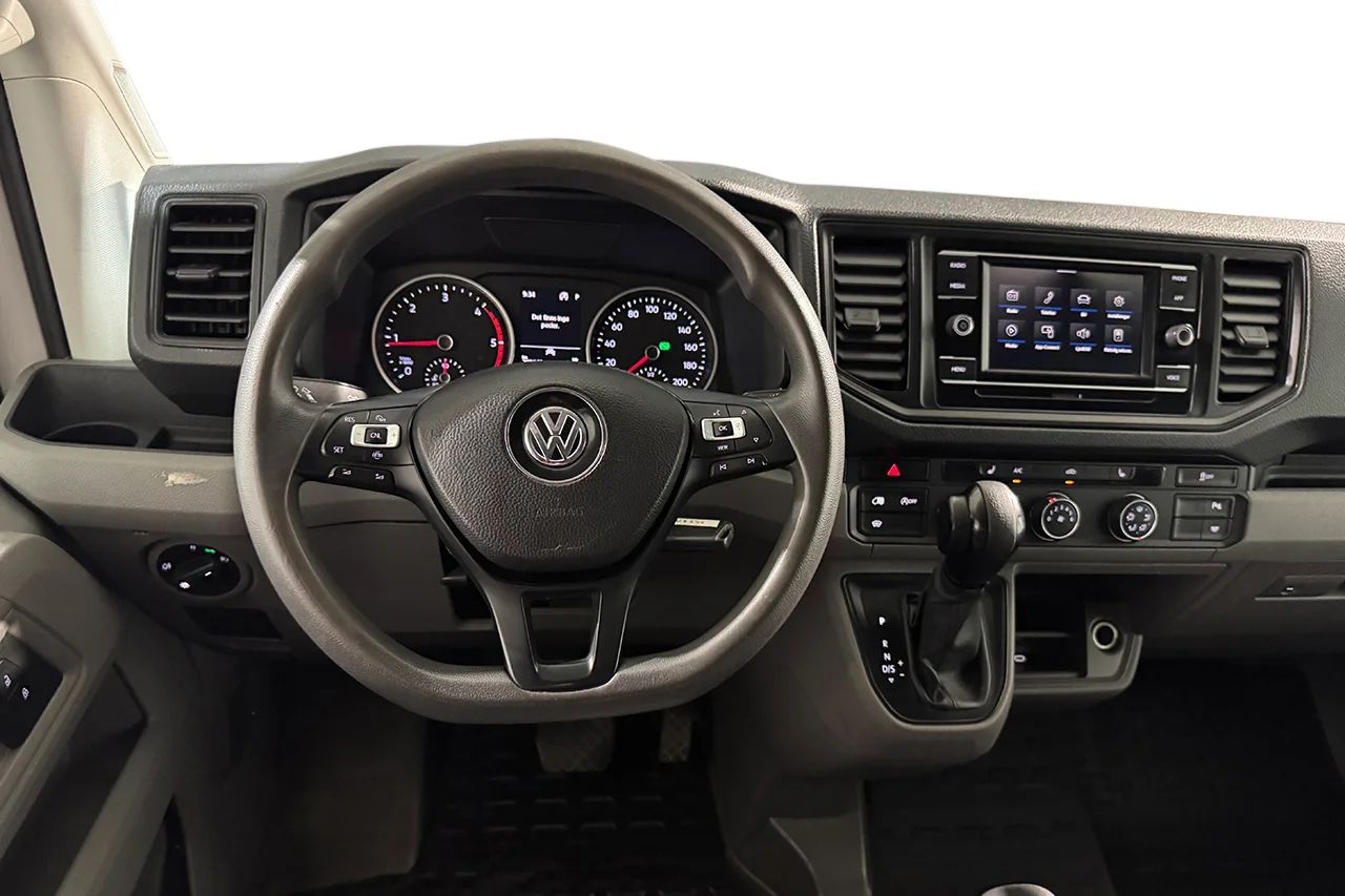 Volkswagen Crafter 35 2.0 TDI Aut L4H3 2xSidodörr Värmare 3-sits MOMS 177hk – bild 15 av 28