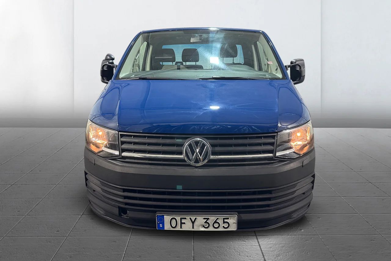 Volkswagen Transporter Chassi T30 2.0 TDI 3-sits Komfortpkt Kompressionsutrustning Farthållare MOMS 150hk – bild 2 av 22