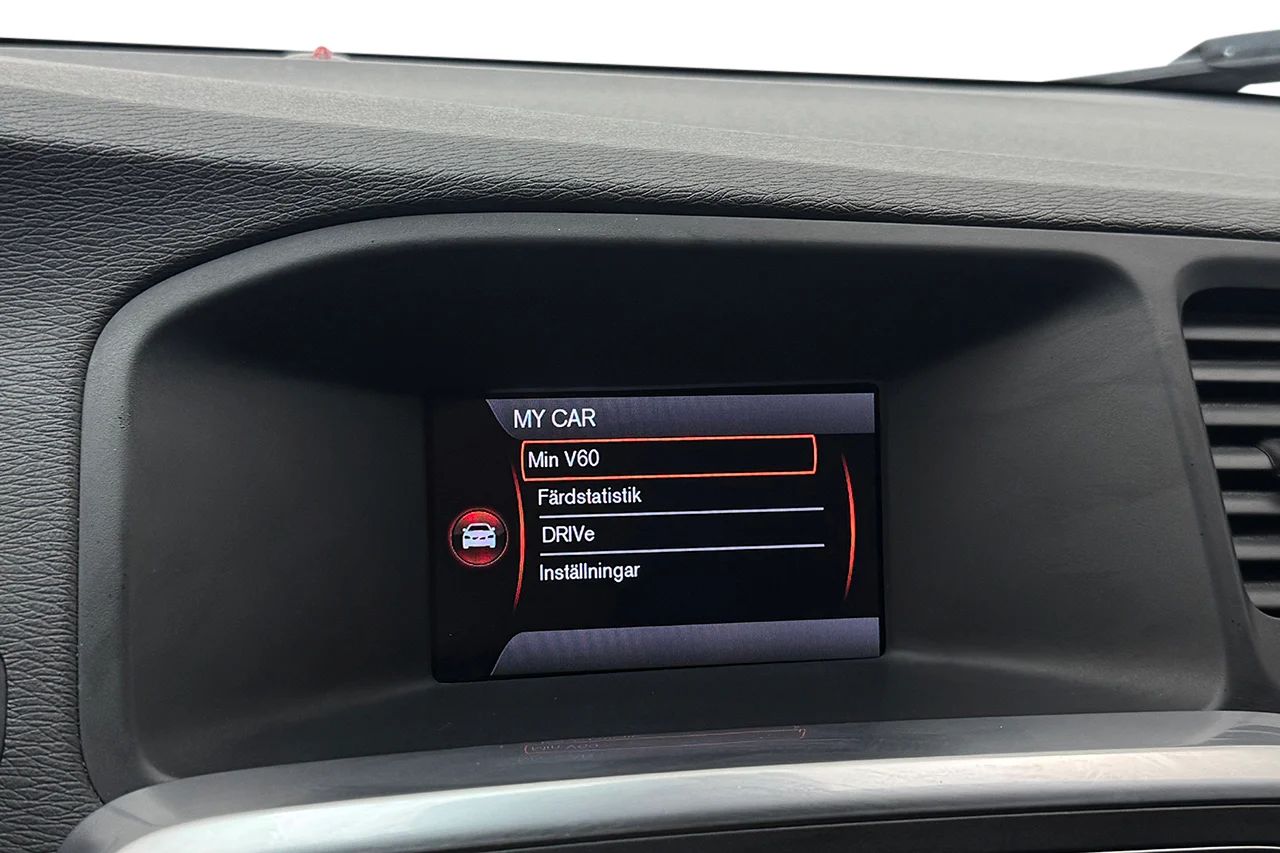 Volvo V60 T3 Summum Drag Läder Stolminne 150hk – bild 22 av 30