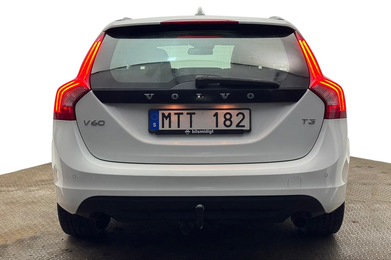 Volvo V60 T3 Summum Drag Läder Stolminne 150hk – bild 6 av 30