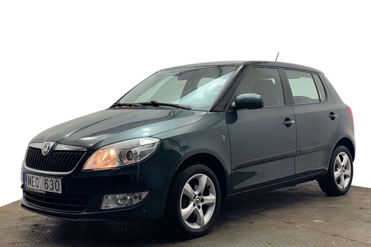 Skoda Fabia Elegance P-Sens Climatronic 86hk