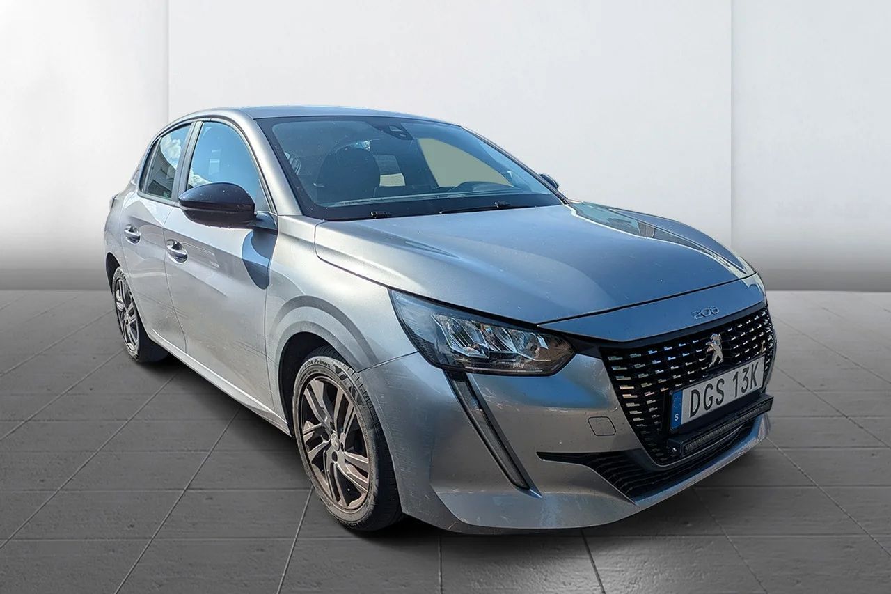 Peugeot 208 1.5 BlueHDi Active Pack Filassist P-Sens LED 102hk – bild 4 av 7