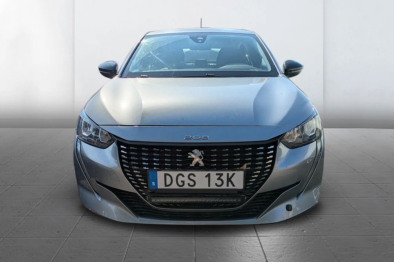 Peugeot 208 1.5 BlueHDi Active Pack Filassist P-Sens LED 102hk – bild 3 av 7