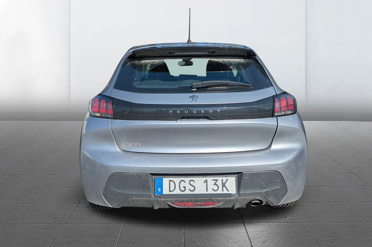 Peugeot 208 1.5 BlueHDi Active Pack Filassist P-Sens LED 102hk – bild 6 av 7