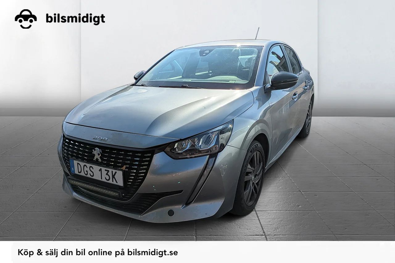 Peugeot 208 1.5 BlueHDi Active Pack Filassist P-Sens LED 102hk
