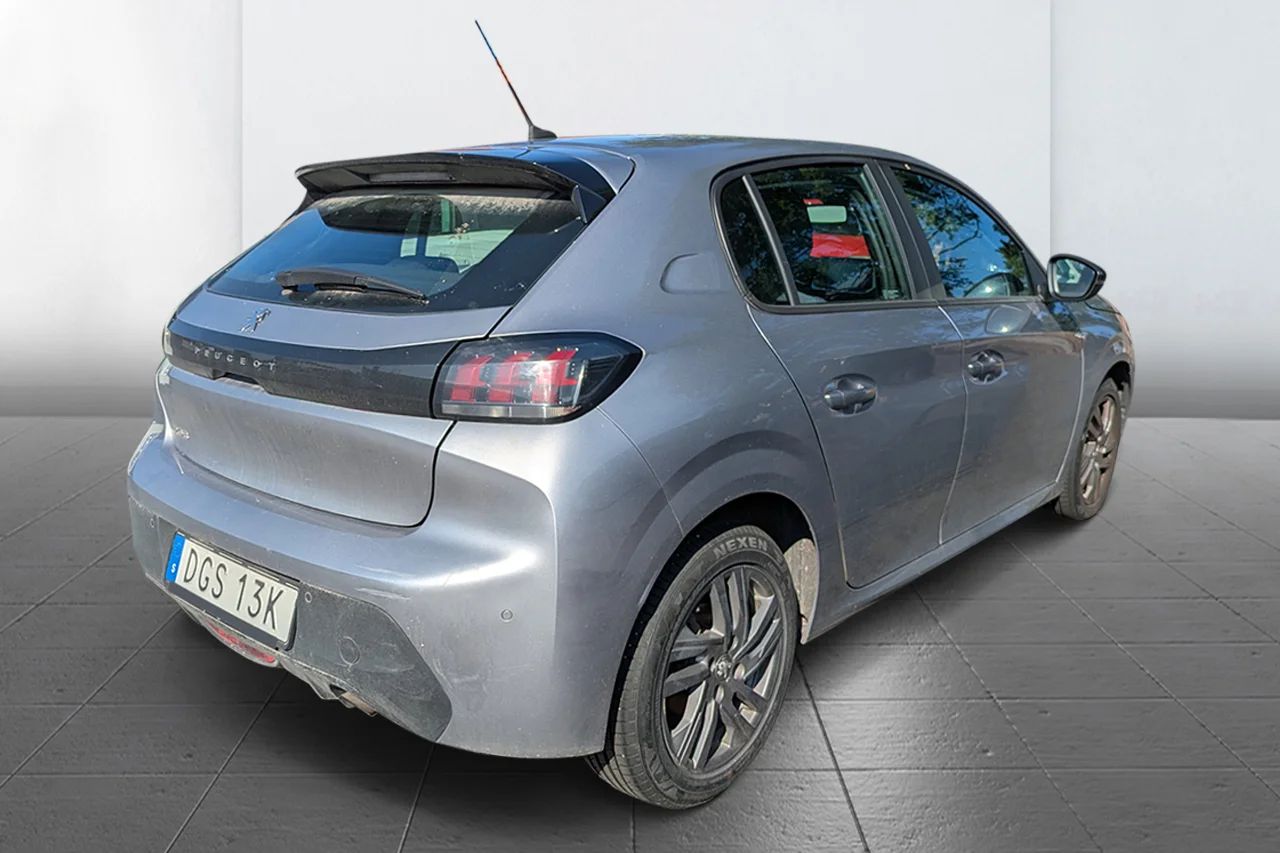 Peugeot 208 1.5 BlueHDi Active Pack Filassist P-Sens LED 102hk – bild 5 av 7