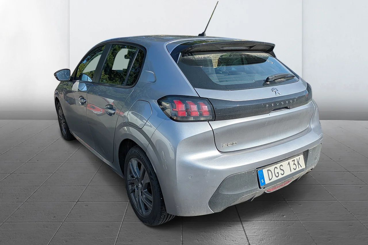 Peugeot 208 1.5 BlueHDi Active Pack Filassist P-Sens LED 102hk – bild 7 av 7