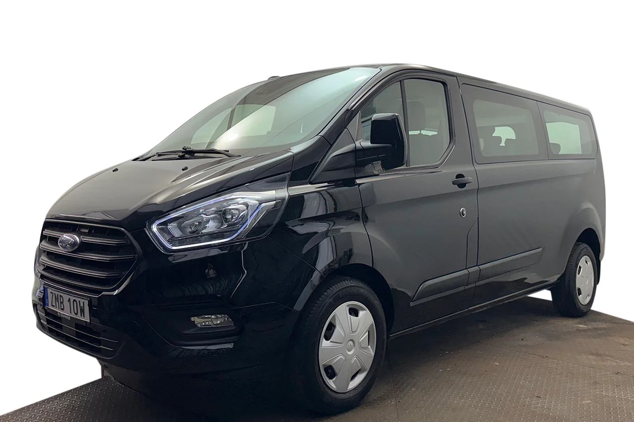 Ford Transit Custom 320 Kombi 2.0 Aut 9-sits Kamera MOMS 130hk