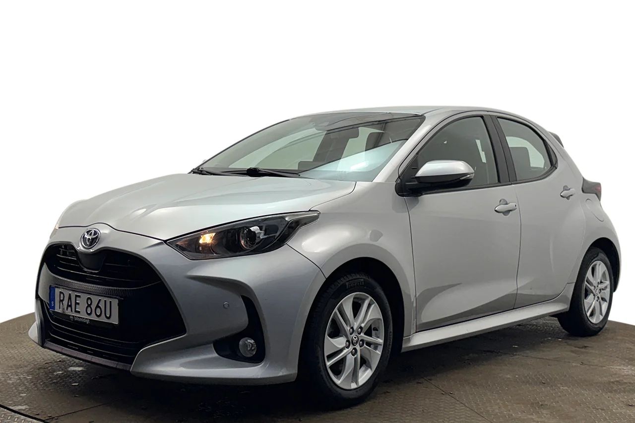 Toyota Yaris Hybrid Rattvärme Kamera Adaptiv FH MOMS 116hk