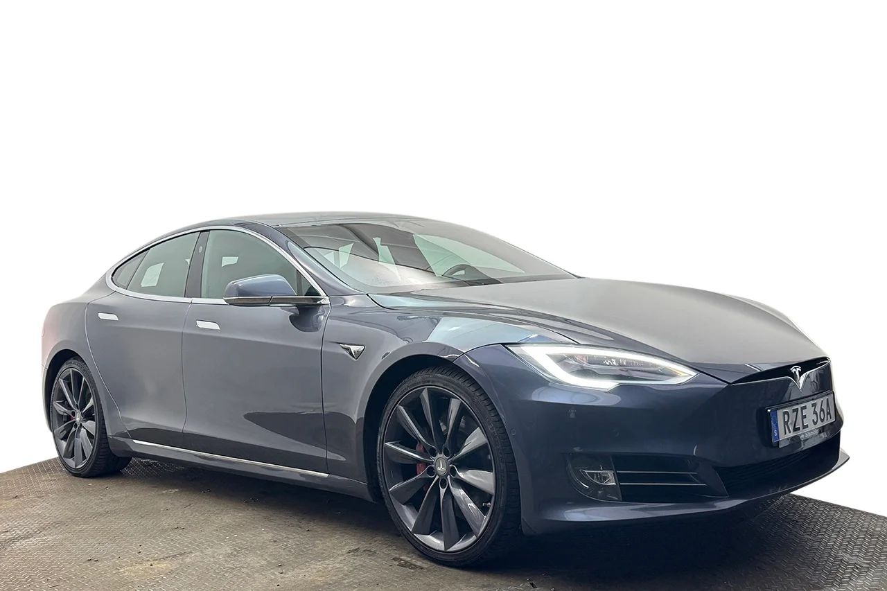 Tesla Model S Performance Pano CCS Uppgr AdaptivLF SE SPEC 0-100 2.7s 761hk – bild 3 av 31