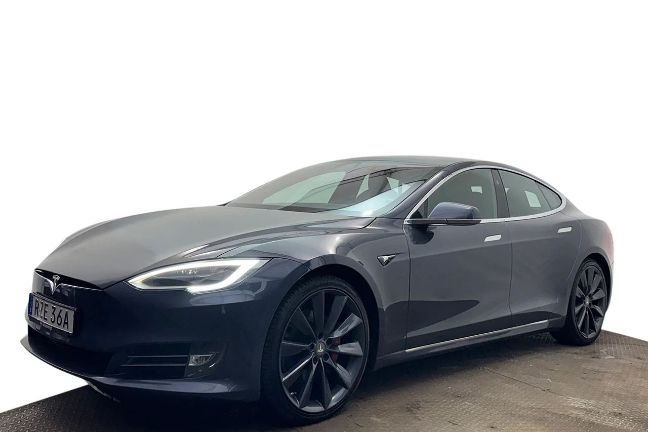 Tesla Model S Performance Pano CCS Uppgr AdaptivLF SE SPEC 0-100 2.7s 761hk