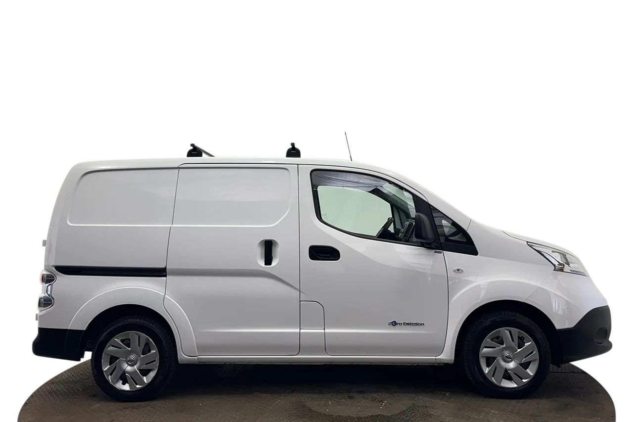 Nissan e-NV200 40 kWh Drag Inredd Kamera MOMS 109hk – bild 4 av 28