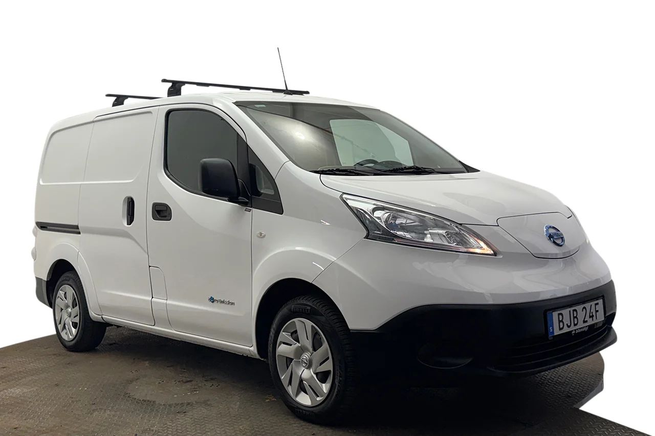 Nissan e-NV200 40 kWh Drag Inredd Kamera MOMS 109hk – bild 3 av 28