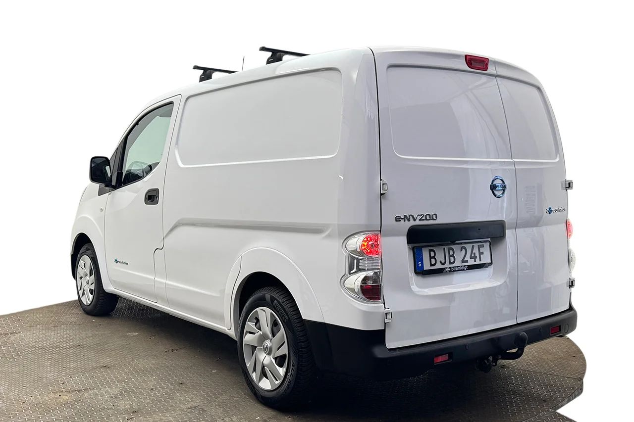 Nissan e-NV200 40 kWh Drag Inredd Kamera MOMS 109hk – bild 8 av 28