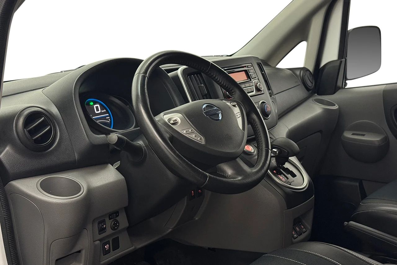 Nissan e-NV200 40 kWh Drag Inredd Kamera MOMS 109hk – bild 14 av 28