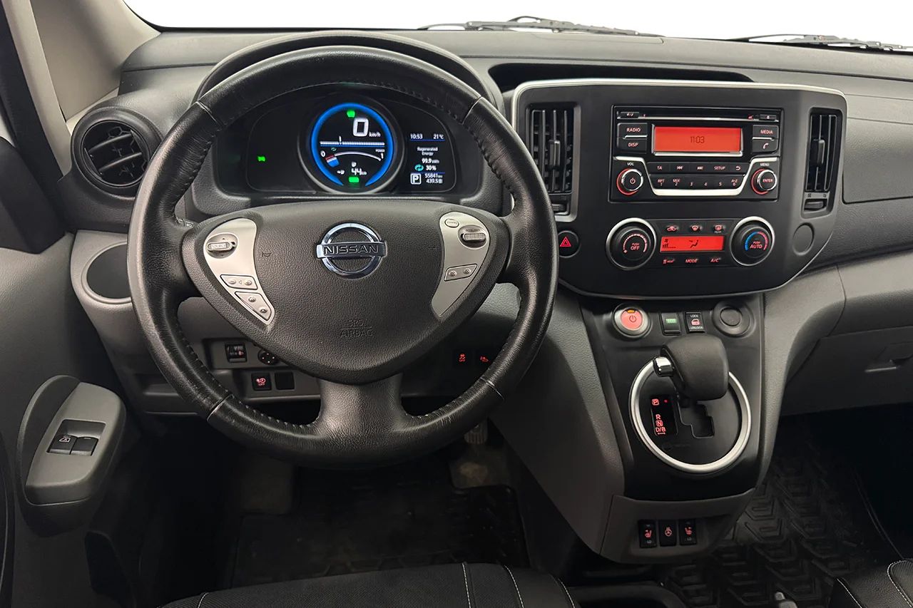 Nissan e-NV200 40 kWh Drag Inredd Kamera MOMS 109hk – bild 17 av 28