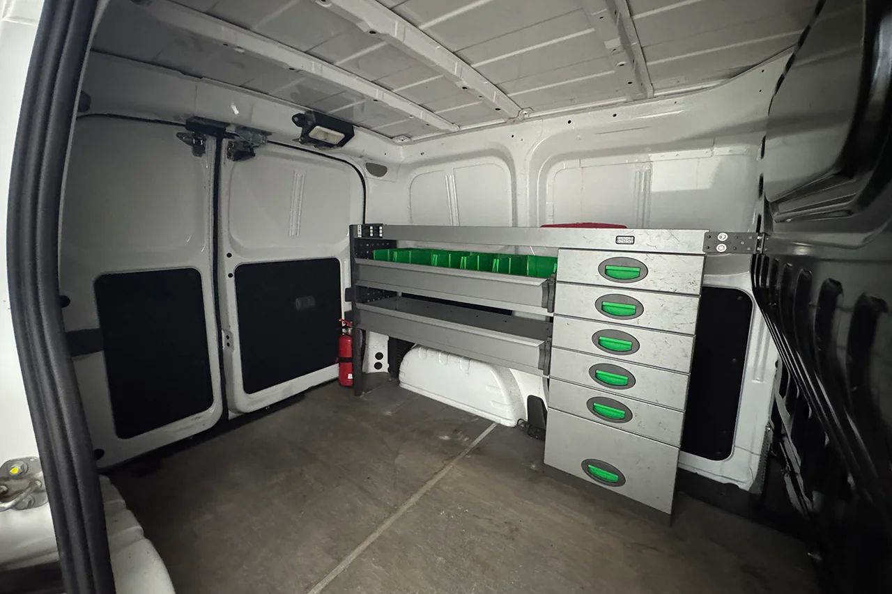 Nissan e-NV200 40 kWh Drag Inredd Kamera MOMS 109hk – bild 11 av 28