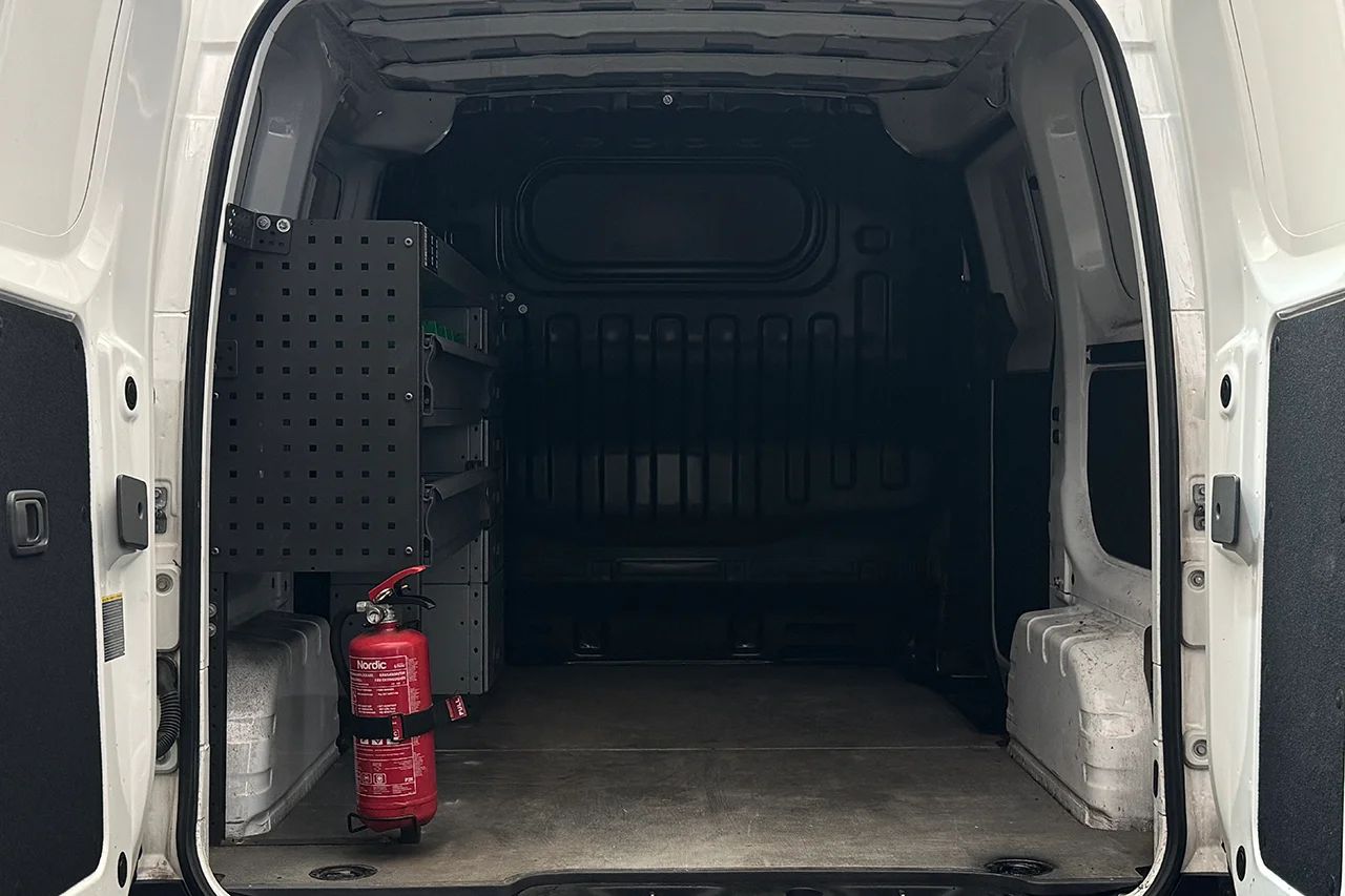 Nissan e-NV200 40 kWh Drag Inredd Kamera MOMS 109hk – bild 12 av 28