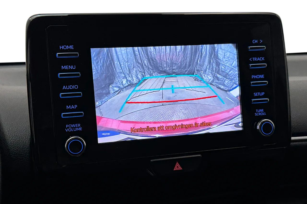 Toyota Yaris Hybrid Kamera Rattvärme Filassist MOMS 116hk – bild 18 av 27