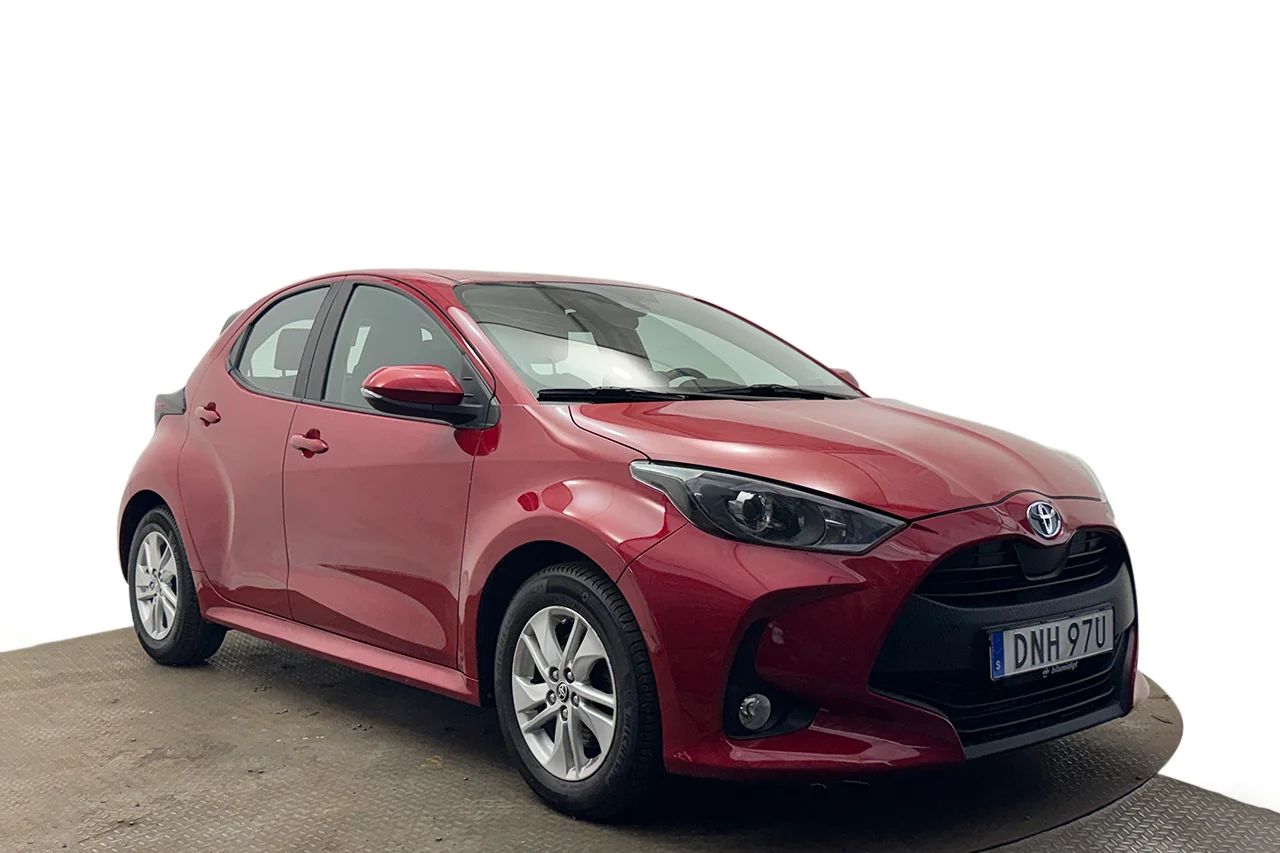 Toyota Yaris Hybrid Kamera Rattvärme Filassist MOMS 116hk – bild 3 av 27