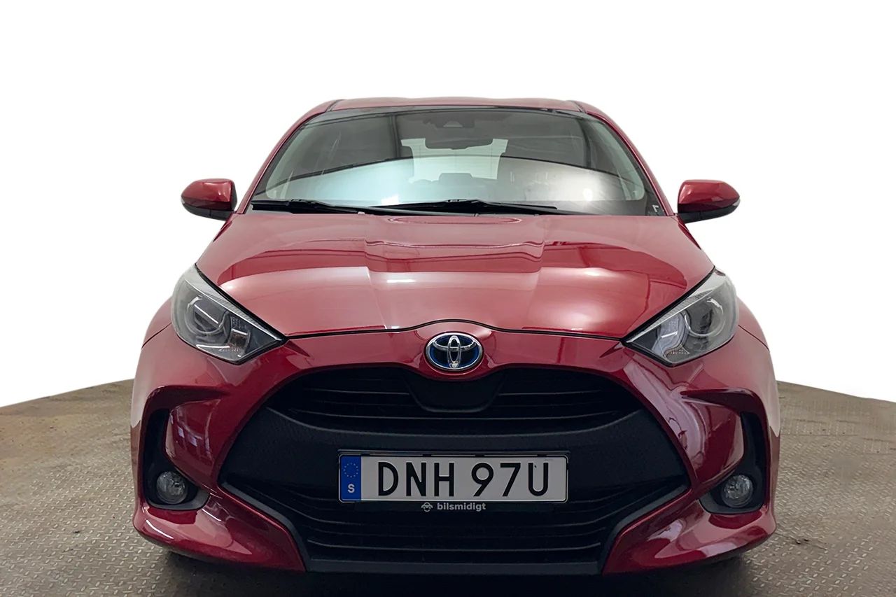Toyota Yaris Hybrid Kamera Rattvärme Filassist MOMS 116hk – bild 2 av 27