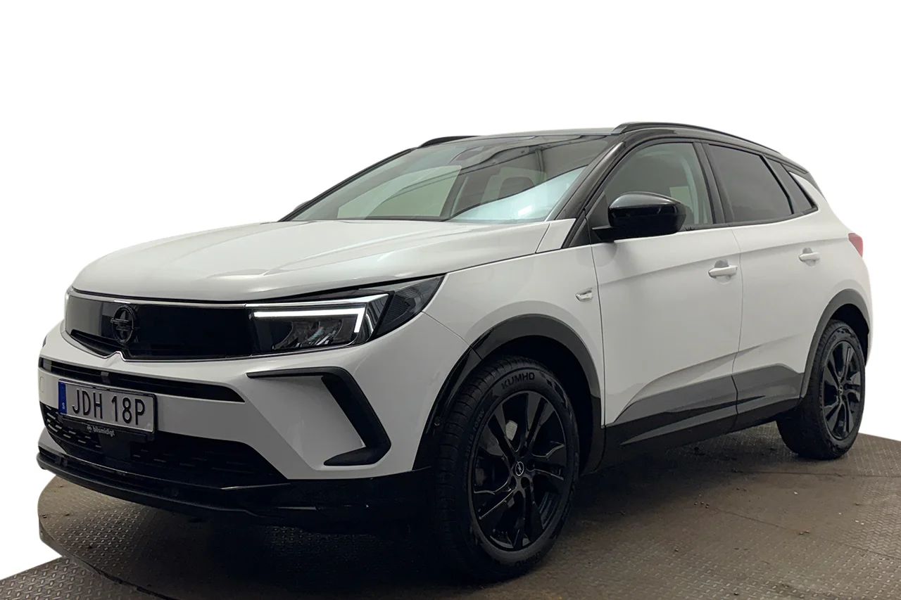 Opel Grandland 1.2 Turbo Drag Navi Kamera Cockpit Delläder Rattvärme