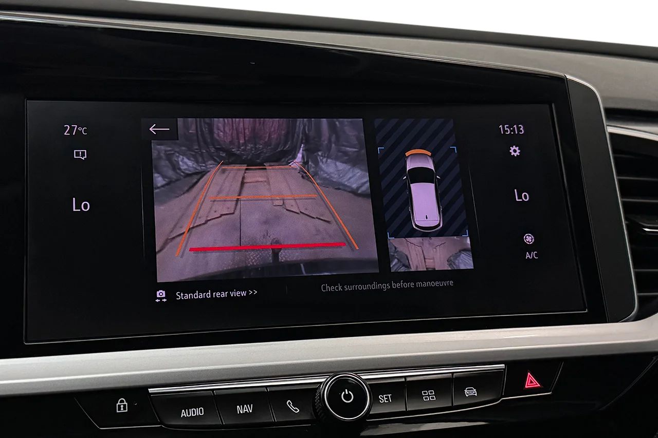 Opel Grandland 1.2 Turbo Drag Navi Kamera Cockpit Delläder Rattvärme – bild 20 av 28