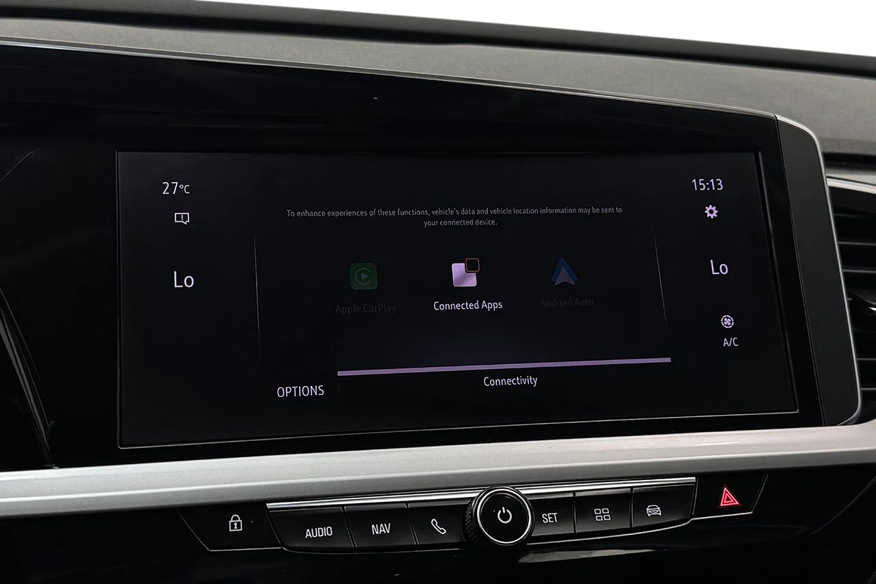 Opel Grandland 1.2 Turbo Drag Navi Kamera Cockpit Delläder Rattvärme – bild 21 av 28