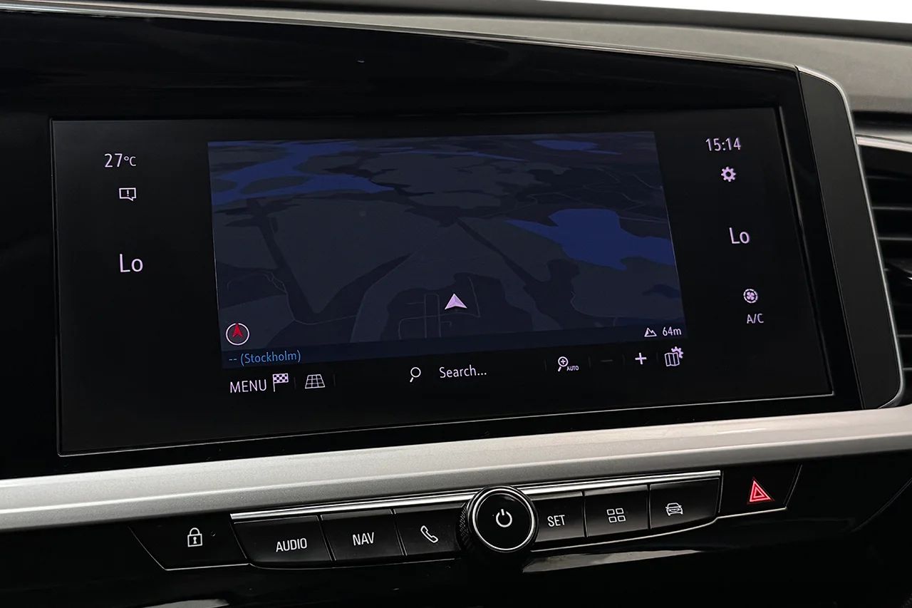 Opel Grandland 1.2 Turbo Drag Navi Kamera Cockpit Delläder Rattvärme – bild 19 av 28