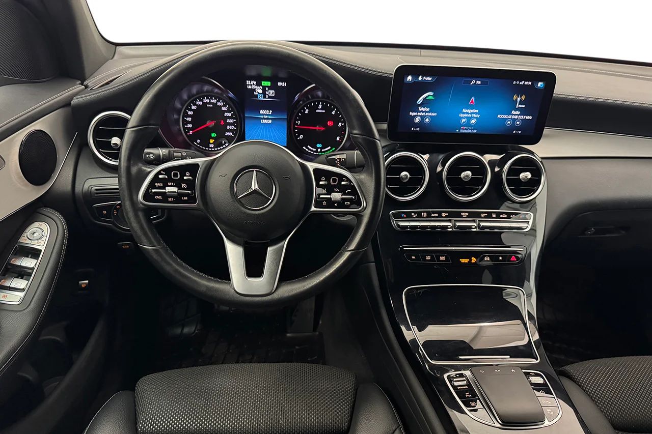 Mercedes-Benz GLC 300 de 4M Drag Navi Kamera Delläder P-Klimat 306hk – bild 15 av 35