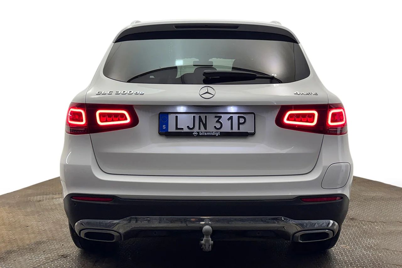Mercedes-Benz GLC 300 de 4M Drag Navi Kamera Delläder P-Klimat 306hk – bild 6 av 35