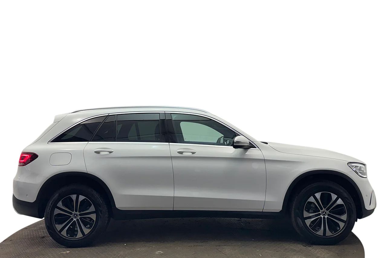 Mercedes-Benz GLC 300 de 4M Drag Navi Kamera Delläder P-Klimat 306hk – bild 4 av 35