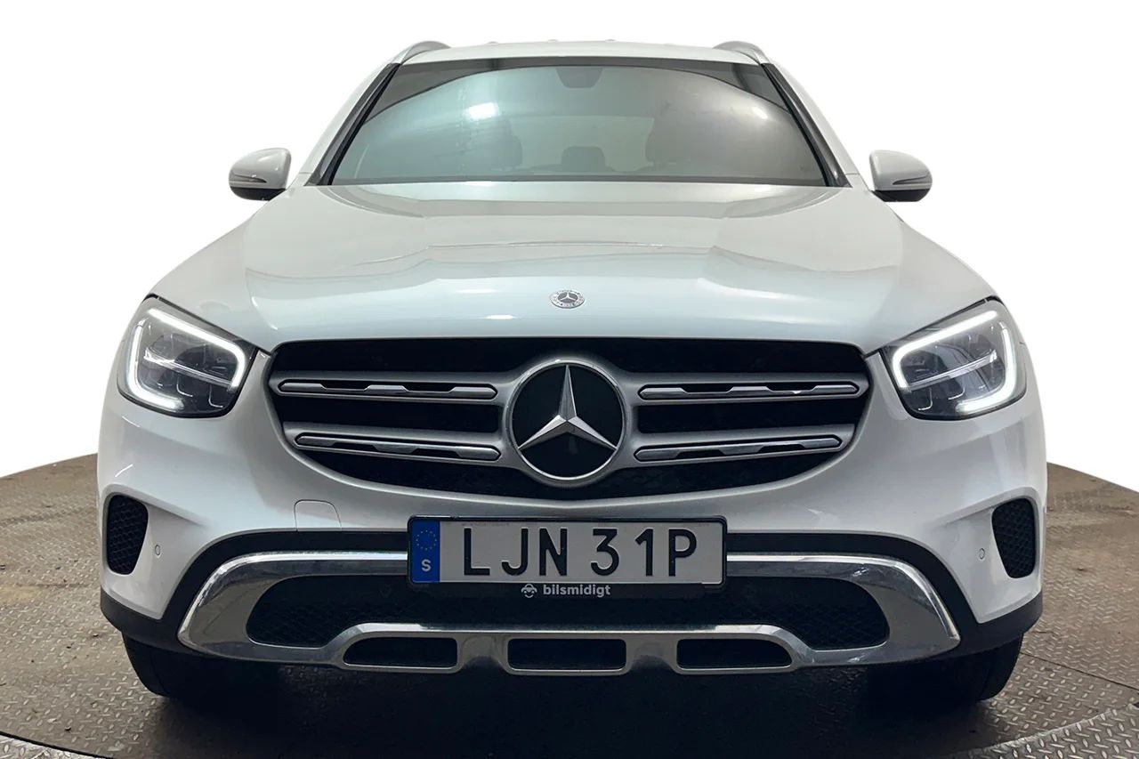 Mercedes-Benz GLC 300 de 4M Drag Navi Kamera Delläder P-Klimat 306hk – bild 2 av 35
