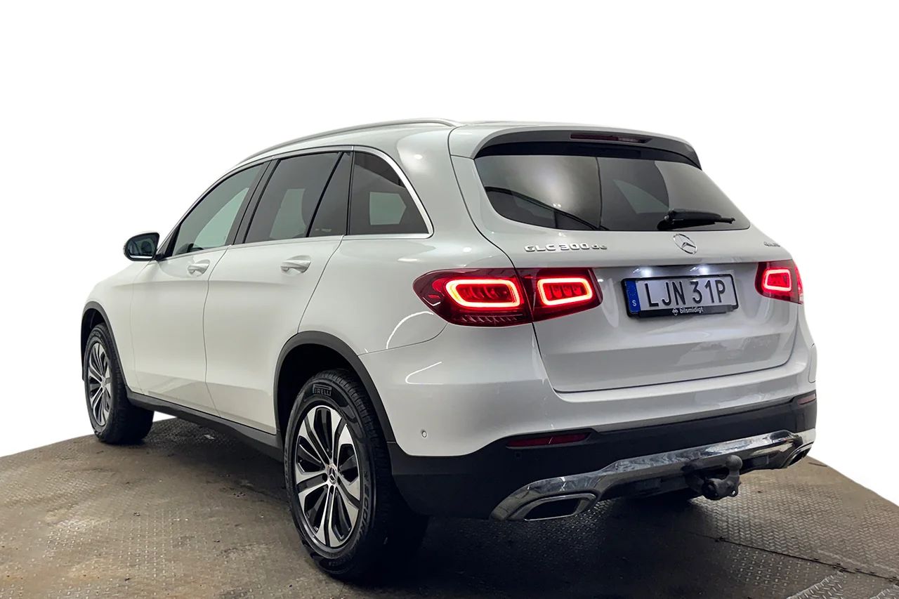 Mercedes-Benz GLC 300 de 4M Drag Navi Kamera Delläder P-Klimat 306hk – bild 8 av 35