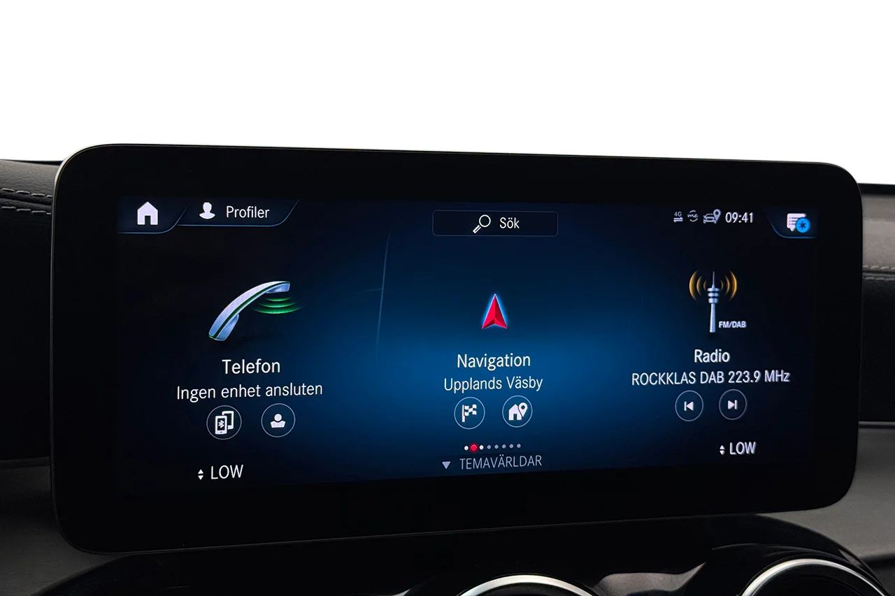 Mercedes-Benz GLC 300 de 4M Drag Navi Kamera Delläder P-Klimat 306hk – bild 23 av 35