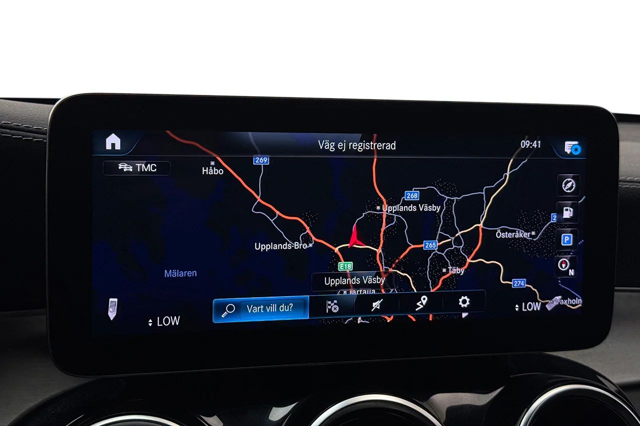 Mercedes-Benz GLC 300 de 4M Drag Navi Kamera Delläder P-Klimat 306hk – bild 20 av 35