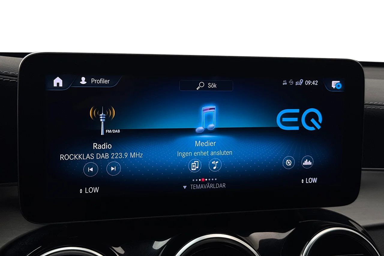 Mercedes-Benz GLC 300 de 4M Drag Navi Kamera Delläder P-Klimat 306hk – bild 24 av 35